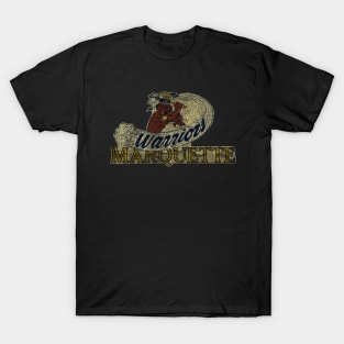 Marquette Warriors Limitied art T-Shirt